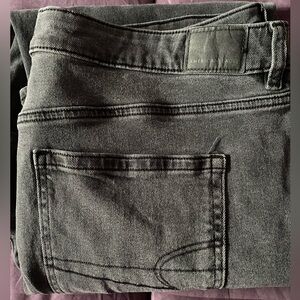 [American Eagle] ‘Stretch’ Grey-black Jeans 16